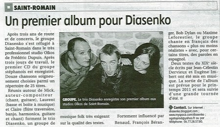 LA MONTAGNE 2011